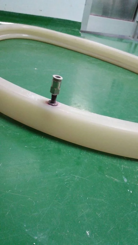 Inflatable seal prepared for an industrial equipment application - view 2 Inflatable seal prepared for an industrial equipment application, view 2