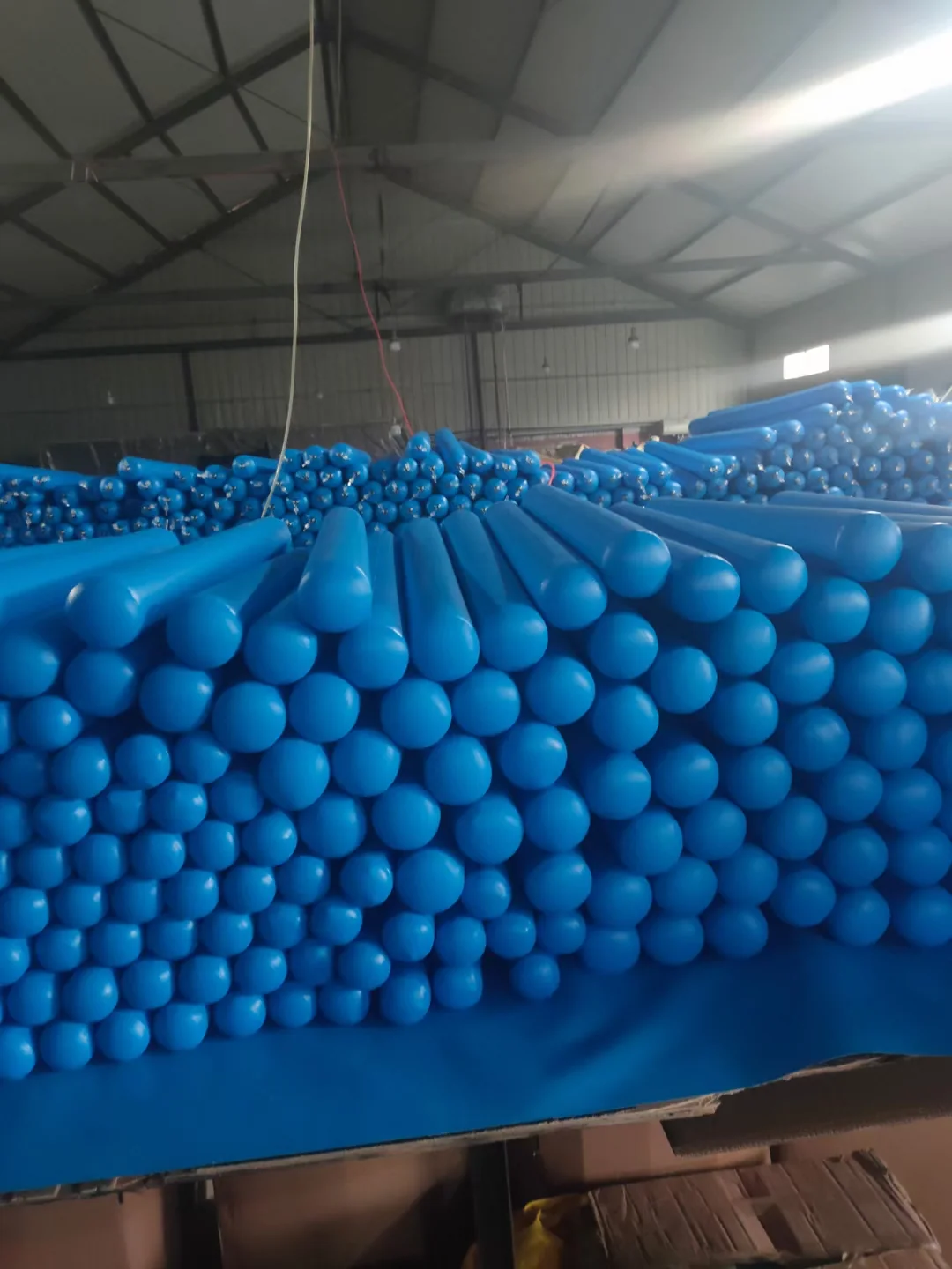Inflatable seal prepared for an industrial equipment application - view 3 Inflatable seal prepared for an industrial equipment application, view 3