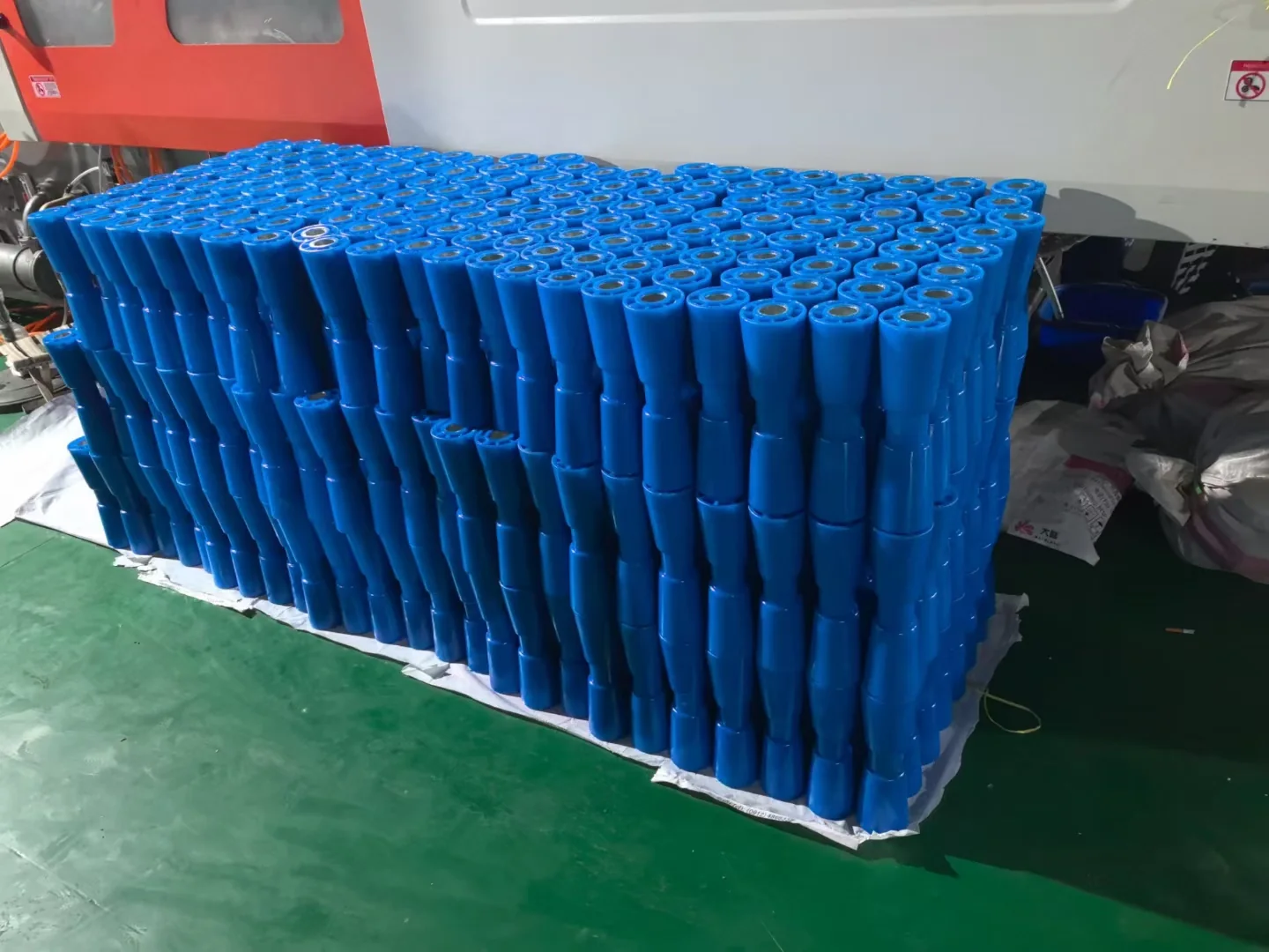 Inflatable seal prepared for an industrial equipment application - view 5 Inflatable seal prepared for an industrial equipment application, view 5