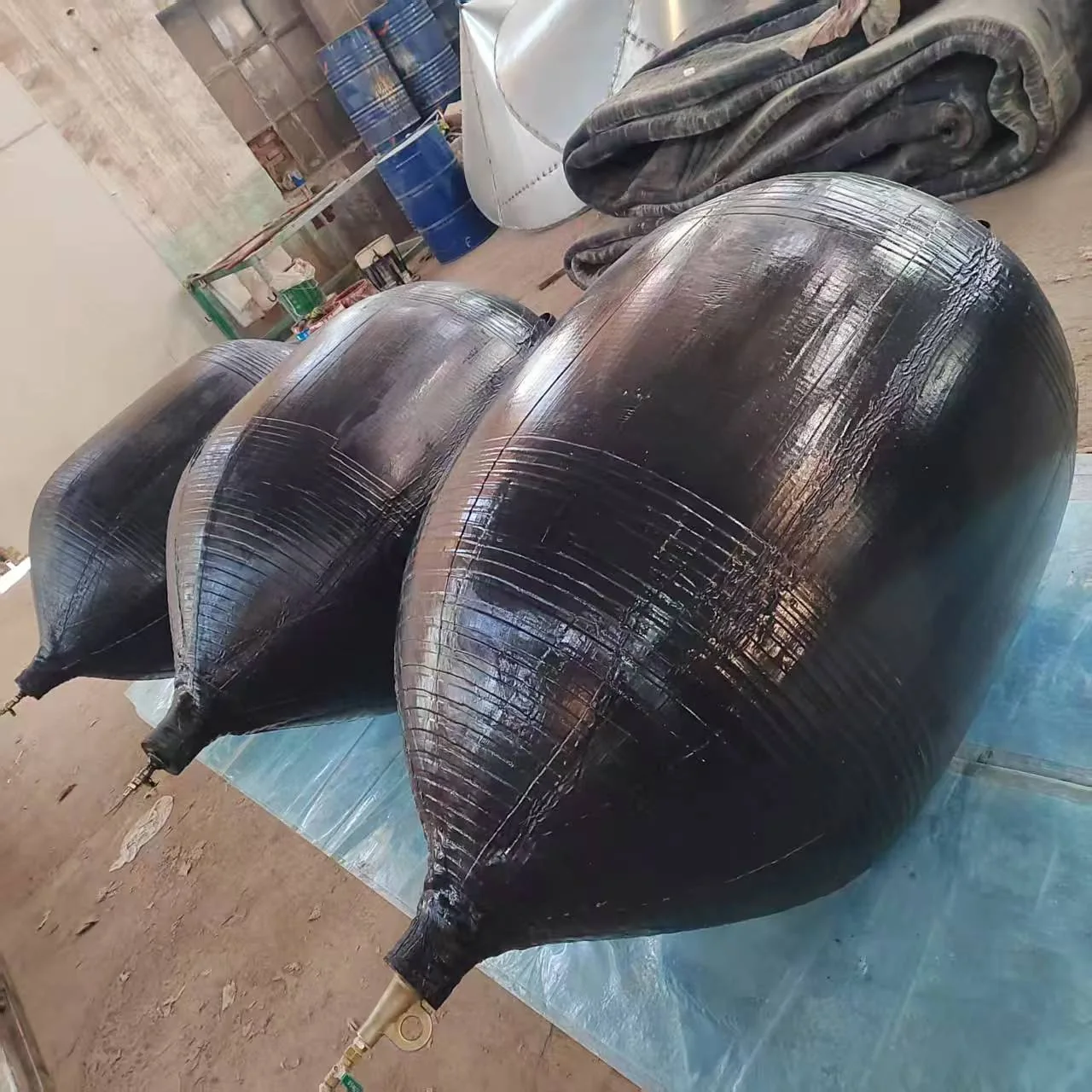 Inflatable seal prepared for an industrial equipment application - view 7 Inflatable seal prepared for an industrial equipment application, view 7