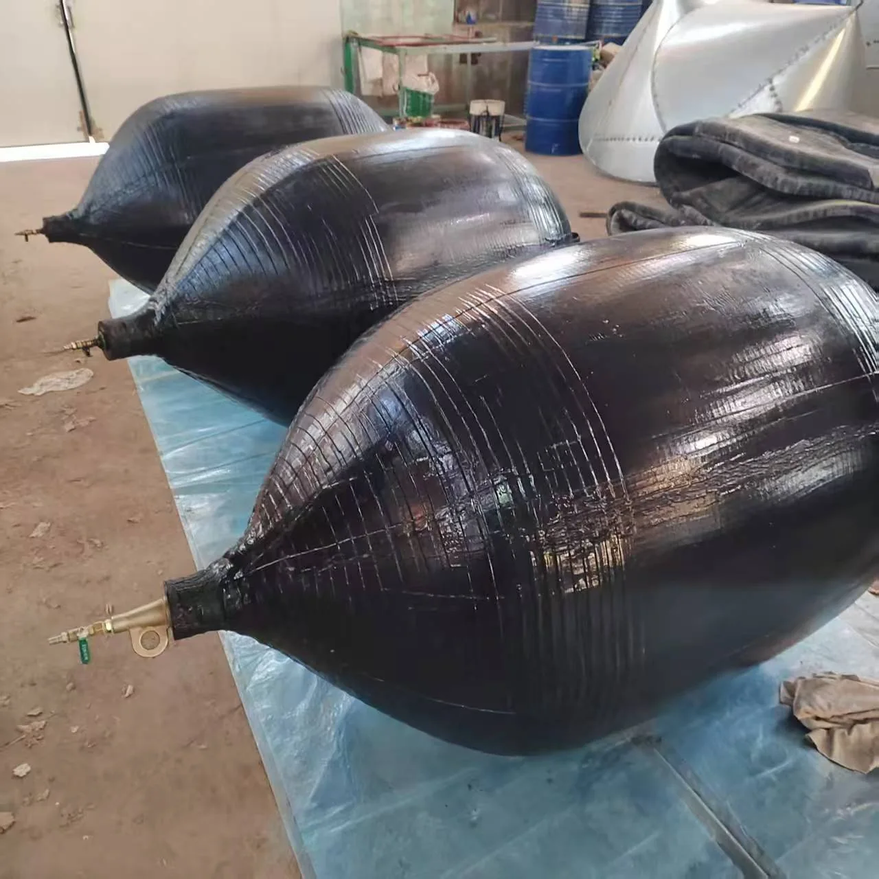 Inflatable seal prepared for an industrial equipment application - view 8 Inflatable seal prepared for an industrial equipment application, view 8