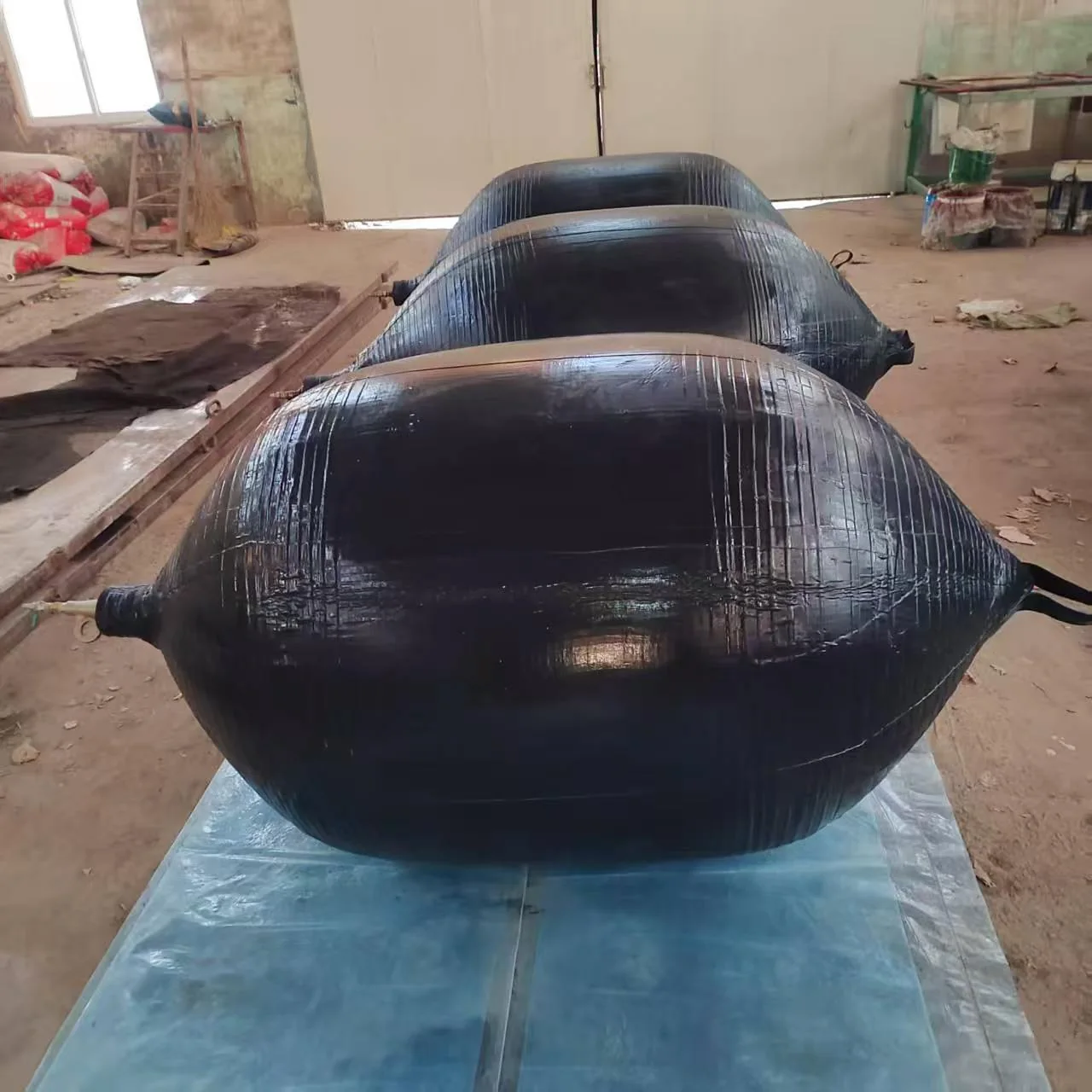 Inflatable seal prepared for an industrial equipment application - view 9 Inflatable seal prepared for an industrial equipment application, view 9