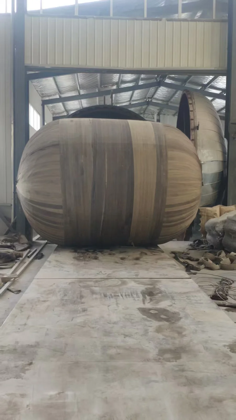 Inflatable seal prepared for an industrial equipment application - view 10 Inflatable seal prepared for an industrial equipment application, view 10