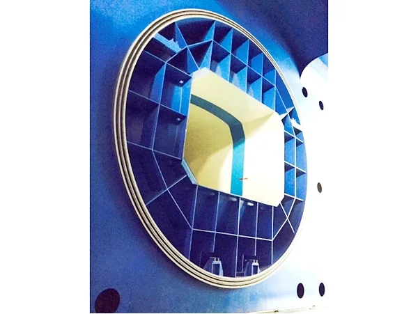 Inflatable seal prepared for an industrial equipment application, view 15