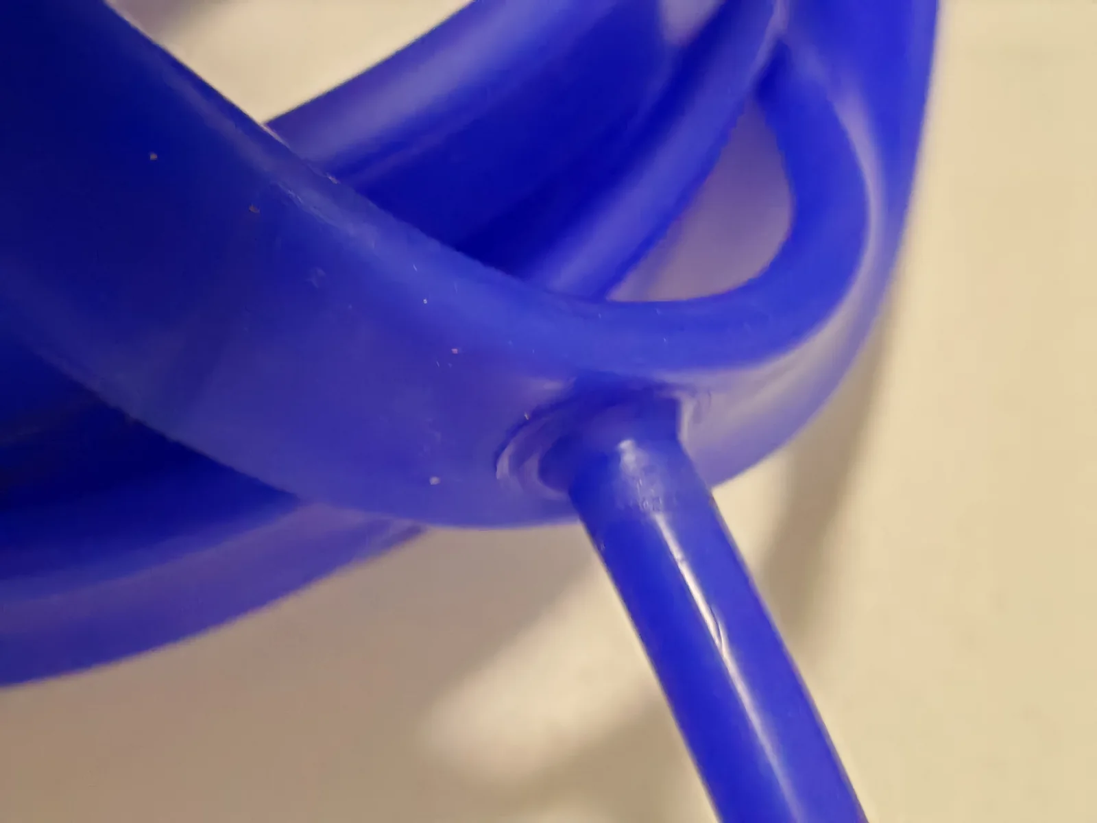 Custom inflatable rubber bladder with inflation connection - view 5 Custom inflatable rubber bladder with inflation connection, view 5