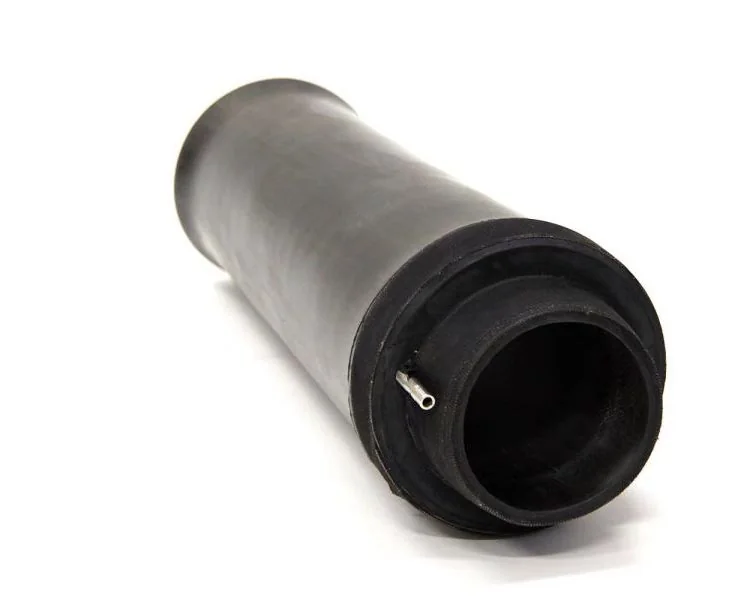 Custom inflatable rubber bladder with inflation connection - view 7 Custom inflatable rubber bladder with inflation connection, view 7