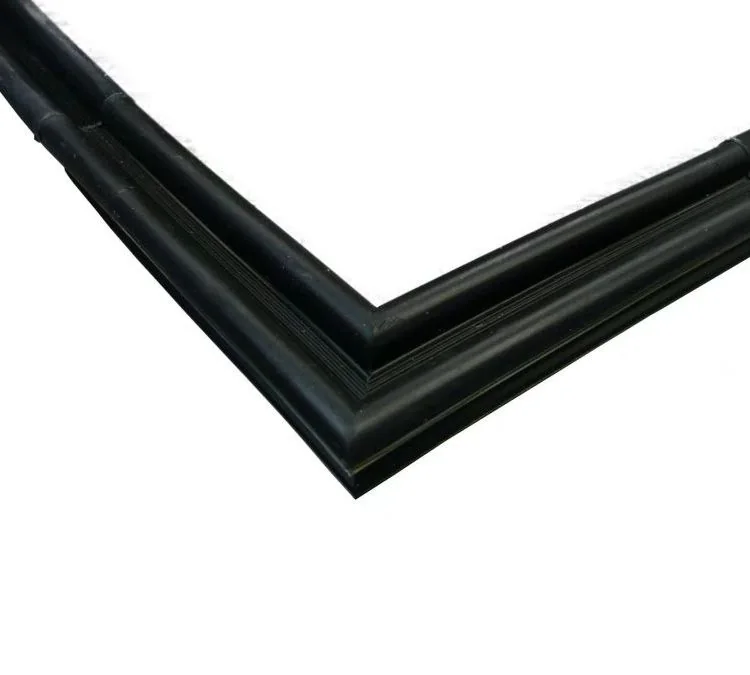 Custom inflatable seal profile and inflation valve detail, view 10