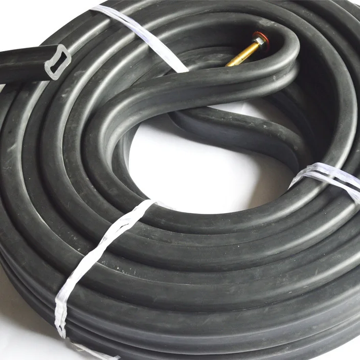 Custom inflatable seal profile and inflation valve detail - view 20 Custom inflatable seal profile and inflation valve detail, view 20