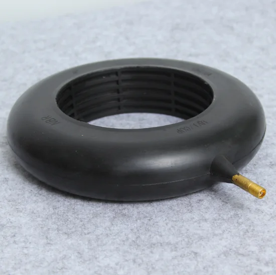 Custom inflatable seal profile and inflation valve detail - view 23 Custom inflatable seal profile and inflation valve detail, view 23
