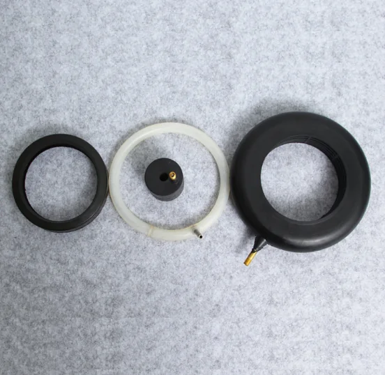 Custom inflatable seal profile and inflation valve detail - view 24 Custom inflatable seal profile and inflation valve detail, view 24