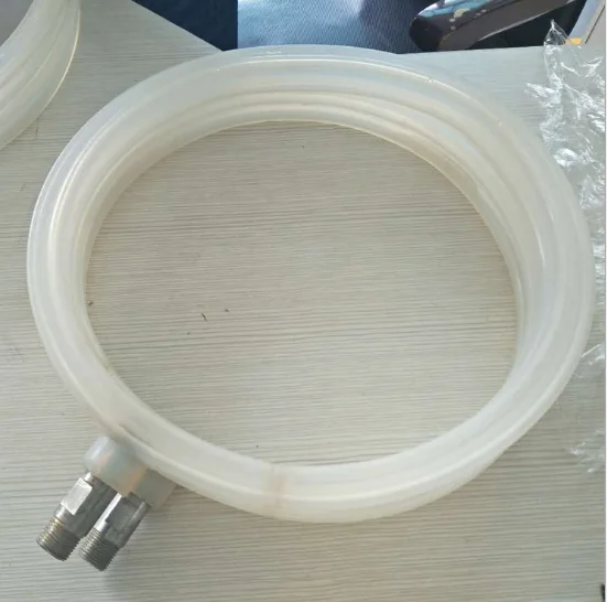Custom inflatable seal profile and inflation valve detail - view 26 Custom inflatable seal profile and inflation valve detail, view 26