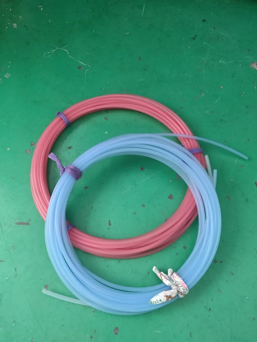 White custom inflatable seal ring and valve configuration - view 8 White custom inflatable seal ring and valve configuration, view 8